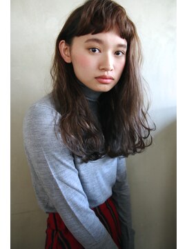 ナヌーク シブヤ(nanuk shibuya) 【nanuk】 ∞ フワッとショートバング×クセ感ラフウェーブ ∞