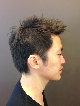 ぉ家サロン(Salon) ワイルドアップバング