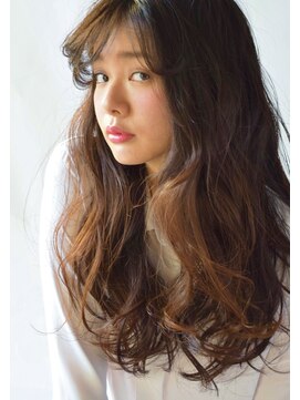 リマ(RIMA) 【RIMA】HARUKI 外国人風☆Ashベージュ×パーマstyle