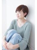 ナチュラルにおしゃれショート【笹塚】