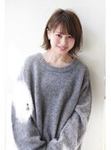 【Un ami】《増永剛大》外ハネ人気ボブ【当日予約OK】