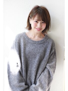 アンアミ オモテサンドウ(Un ami omotesando) 【Un ami】《増永剛大》外ハネ人気ボブ【当日予約OK】