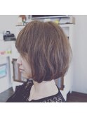 やわらかボブ