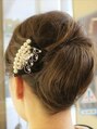 イツミヘアーループ(itsumi)&nbsp;留袖などのきれいめアップ