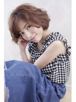 ヘア ルミナス バイ フォルテ(HAIR LUMINAS by FORTE)&nbsp;ゆるふわ柔らかボブで大人かわいいショート☆