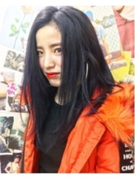 トロニー(TLONY) TLONY渋谷hori オススメのディープなパープル