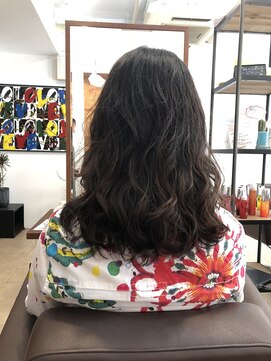 ラブリッシュ(LOVERICHE) お客様スタイル 30代女性 デジタルパーマ 宮下担当