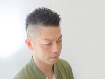 ヘアーサロン ナオ(Hair Salon NAO)の写真/作り過ぎないビジネススタイルでプライベートシーンでも活躍。毎朝のセットが楽になるようデザインします。