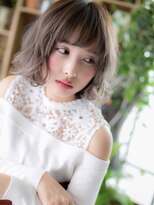 カバーヘア ブリス 川口(COVER HAIR bliss)&nbsp;*bliss川口*3Dカラーで攻める！スパイシーな大人ボブe!