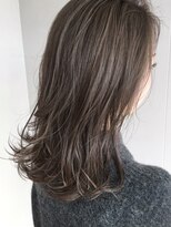 ケシキ大名(keshiki)&nbsp;暗髪透け感グレージュ/keshiki大名KAZU