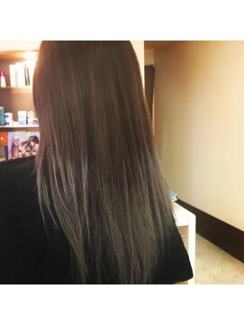 ミューズ ヘアー(Muse hair) グラデーションカラー