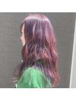 レガシーヘアーデザイン(Legacy hair design)&nbsp;「バイオレットカラー」