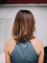 プロデュース 相模原店(Produce)&nbsp;グラデーションカラー♪ふわミディ♪似合わせカット♪