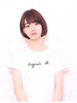 カミビト マヴィー(kamibito mavie)&nbsp;愛されボブで女性らしい印象に