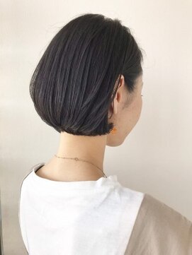 トータルビューティーハウス フラップ ミチ 野田店(total beauty house flap MICHI) 大人ナチュラルボブ