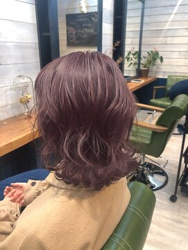 イコロ 流山おおたかの森(icoro) 外ハネバイオレット【icoro流山おおたかの森、おおたかの森】