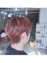 キュア ラボ バイ ヴィア(Cure Labo×via)&nbsp;ハンサムショート