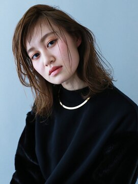 フリップビーアヴェダ(FLIP B AVEDA) 【本八幡FLIP B AVEDA】ウェットミディアム