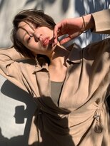 シェル 吉祥寺(shell)&nbsp;大人可愛い☆抜け感小顔ヘルシーショート☆