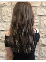 シャル 錦糸町(shalu) イルミナカラー×デジタルパーマ×トリートメント【錦糸町】