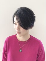 オブヘアー 宮前平店(Of HAIR) ハンサムショート