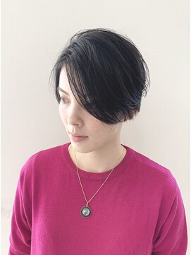 オブヘアー 宮前平店(Of HAIR) ハンサムショート