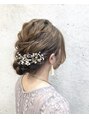 ヘアメイク ゼロ(0)&nbsp;hair arrangeも可愛く☆