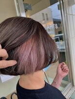 ハーツヘアーズ 五日市店(HEARTS hair's)&nbsp;派手色　インナーカラー