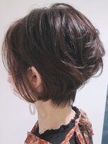 アッシュ 下北沢店(Ash) 【30代・40代】デジタルパーマ＆ショートボブ