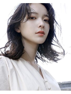 アルテヘアー(arte HAIR) 【arteHAIR】抜け感ミディ