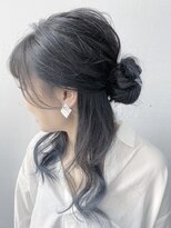 シュリット(schritt)&nbsp;ブルーブラックカラー　uchida