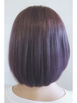 レセ 新松戸駅前店(Laissez) ブリーチオンカラーでおしゃれカラー【レセ新松戸駅前店】