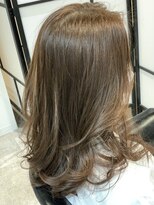 アフィックス ヘア 水天宮前店(affix hair)&nbsp;韓国風　大人かわいい　グラマラスカール