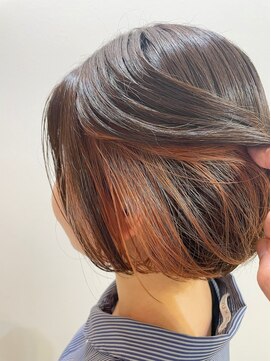 グーフィートーキョー 銀座(Goofy Tokyo) インナーカラー/イヤリングカラー/オレンジ