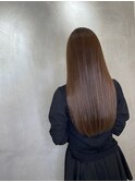 ☆ 艶髪ダメージレスカラー