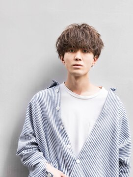 ペスカ 博多駅前店(pesca) pesca博多駅前店/小顔/オリーブカラー/セミウェットウェーブ