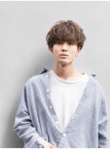 pesca博多駅前店/小顔/オリーブカラー/セミウェットウェーブ