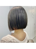 ロンプ(romp)&nbsp;シルエットと艶感が美ボブの秘訣 【romp恵比寿】【Satoru】