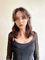 クーラ(Cura)&nbsp;かきあげバング/耳かけ/大人パーマ/