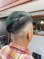 ヘアーラボ ハチ(HAIR LABO HACHI)&nbsp;モヒカン×スキンフェード