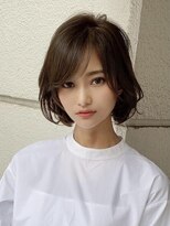 ドゥ(Du)&nbsp;ショートレイヤー　ダークアッシュ