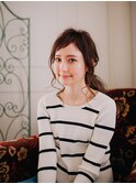 簡単オシャレまとめアレンジ［経堂］