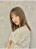 ナチュラルストレート