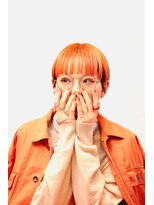 アリカ(arika)&nbsp;オレンジ×オレンジ