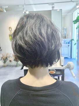 ラフ(RUFF) ☆やわらかパーマスタイル☆