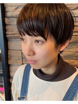 ドレープ(Drape) マッシュショート