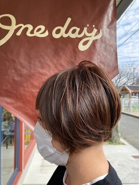 ワンデイ(One day) サロンスタイル【松山】Oneday