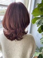 ティティ(TiTi)&nbsp;大人ツヤ × クビレヘア [TiTi_福田りの]