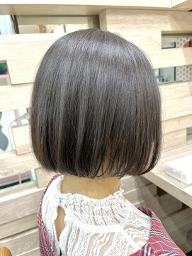 テテ(TETE) ボブ/ミニボブ/縮毛矯正