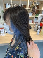 フィッカ(FIKKA)&nbsp;インナーカラー【アイスブルー】